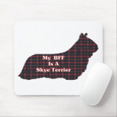 Skye Terrier BFF Gifts Muismat (Met muis)