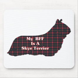 Skye Terrier BFF Gifts Muismat