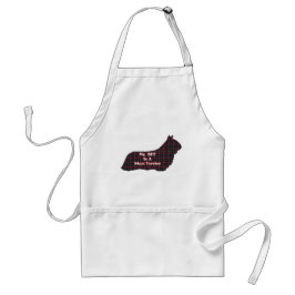 Skye Terrier BFF Gifts Standaard Schort