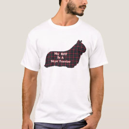 Skye Terrier BFF Gifts T-shirt