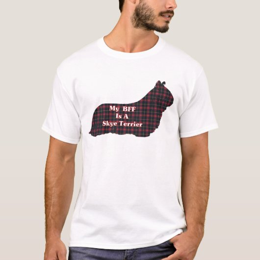 Skye Terrier BFF Gifts T-shirt (Voorkant)