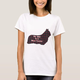 Skye Terrier BFF Gifts T-shirt