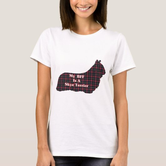 Skye Terrier BFF Gifts T-shirt (Voorkant)