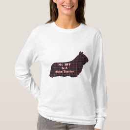 Skye Terrier BFF Gifts T-shirt
