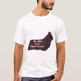 Skye Terrier BFF Gifts T-shirt