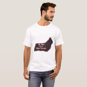 Skye Terrier BFF Gifts T-shirt (Voorkant volledig)