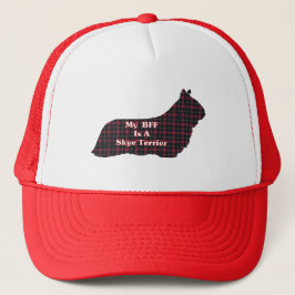 Skye Terrier BFF Gifts Trucker Pet