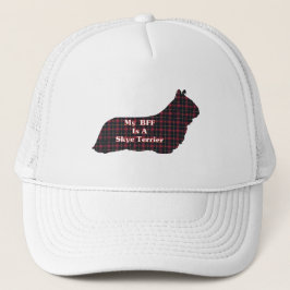 Skye Terrier BFF Hoed Trucker Pet