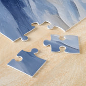 Skye Terrier Christmas Red Truck Holiday Legpuzzel (Zijkant)