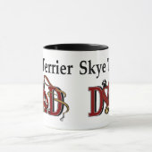Skye Terrier Dad Gifts Mok (Midden)
