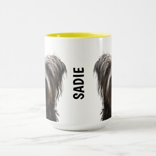 Skye Terrier Gepersonaliseerde Mok (Midden)