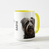 Skye Terrier Gepersonaliseerde Mok (Voorkant rechts)