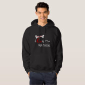 Skye Terrier Gifts Hoodie (Voorkant volledig)