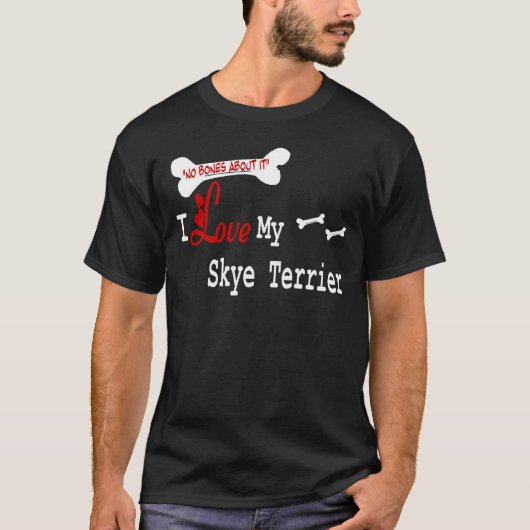 Skye Terrier Gifts T-shirt (Voorkant)
