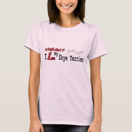 Skye Terrier Gifts T-shirt (Voorkant)