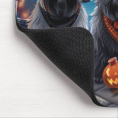 Skye Terrier Halloween Spokengeest Muismat (Hoek)
