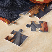 Skye Terrier Halloween Spooky Legpuzzel (Zijkant)