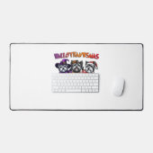 Skye Terrier Halloween Thanksgiving Christmas Clas Bureaumat (Keyboard & Muis)