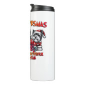 Skye Terrier Halloween Thanksgiving Christmas Clas Thermosbeker (Geroteerd rechts)