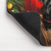 Skye Terrier Hond Kerstfeest Muismat (Hoek)