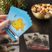 Skye Terrier Hond Kerstfeest Pokerkaarten (Insitu)