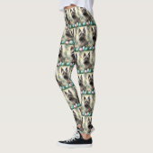 Skye Terrier Hond met Paaseieren Vakantie Leggings (Links)