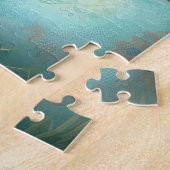 Skye Terrier Hond met Paaseieren Vakantie Legpuzzel (Zijkant)