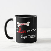 Skye Terrier (I Love) Mok (Links)