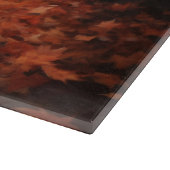 Skye Terrier in Herfst laat Herfst inspireren Snijplank (Hoek)