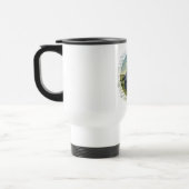 Skye Terrier in Landscape Travel Mug Reisbeker (Links)