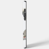 Skye Terrier Kerstkrans Feestelijke Pup Case-Mate iPhone Case (Achterkant / Links)