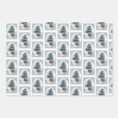 Skye Terrier Kerstmis Inpakpapier Vel (Voorkant 3)