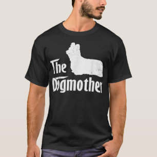 Skye Terrier Lover Gifts Dog mama Moederdag T-shirt