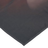 Skye Terrier met Kerstman Feestelijke Kerstmis Tafelkleed (Gekanteld)