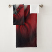 Skye Terrier met Sinterklaas Feestelijke Kerstmis Bad Handdoek (Insitu)