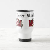Skye Terrier MOM Gifts Reisbeker (Center)