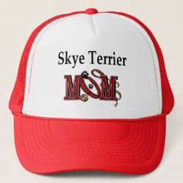 Skye Terrier MOM Gifts Trucker Pet