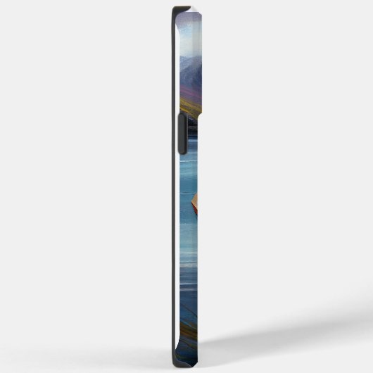 Skye Terrier op een peddel: Een Schilderachtig avo Case-Mate iPhone Case (Achterkant / Rechts)