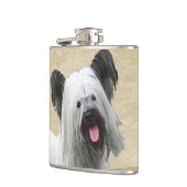 Skye Terrier Painting - Cute Original Dog Art Heupfles (Links)