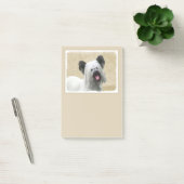 Skye Terrier Painting - Cute Original Dog Art Post-it® Notes (Kantoor)