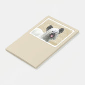 Skye Terrier Painting - Cute Original Dog Art Post-it® Notes (Schuin)