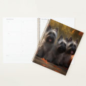 Skye Terrier Puppy Herfst Delight Pompoen Planner (Display)