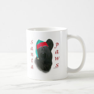 Skye Terrier Santa Paws Koffiemok