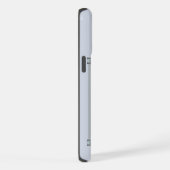 Skye Terrier Schattigee Blauwe Kerst Feestdagen iPhone Hoesje (Rechterkant)