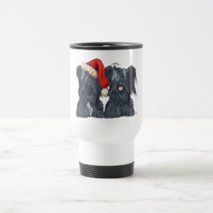 Skye Terrier Sinterklaas Reis Mok
