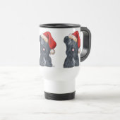 Skye Terrier Sinterklaas Reis Mok (Voorkant rechts)