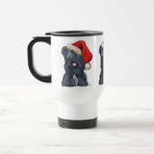 Skye Terrier Sinterklaas Reis Mok (Links)