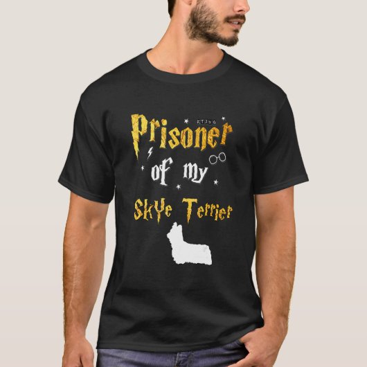 Skye Terrier Skye Terrier T-shirt (Voorkant)