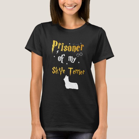 Skye Terrier Skye Terrier T-shirt (Voorkant)