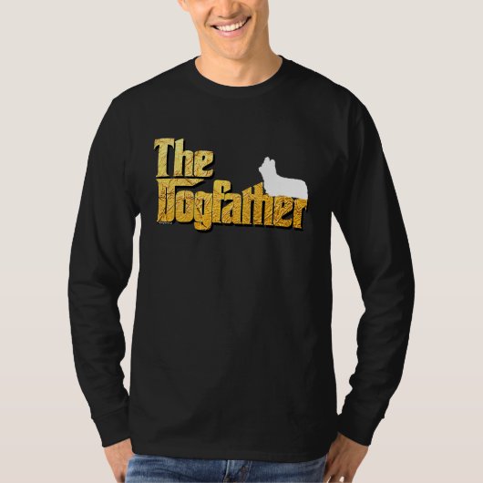 Skye Terrier   Skye Terrier T-shirt (Voorkant)